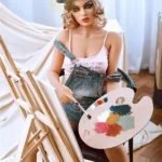 Sweet Innocent Artistic Style Realistic Sex Doll
