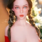 164cm 5ft4 Festive Holiday Outfit Sex Dolls Red Winter Lingerie Sex Dolls