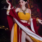 164cm 5ft4 Royal Queen Style Sex Dolls Oriental Fantasy Costume Sex Dolls