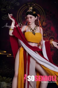 164cm 5ft4 Royal Queen Style Sex Dolls Oriental Fantasy Costume Sex Dolls