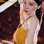 164cm 5ft4 Royal Queen Style Sex Dolls Oriental Fantasy Costume Sex Dolls