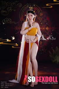 164cm 5ft4 Royal Queen Style Sex Dolls Oriental Fantasy Costume Sex Dolls