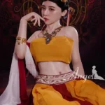 164cm 5ft4 Royal Queen Style Sex Dolls Oriental Fantasy Costume Sex Dolls