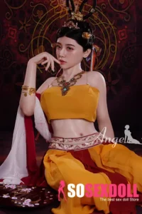 164cm 5ft4 Royal Queen Style Sex Dolls Oriental Fantasy Costume Sex Dolls