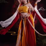 164cm 5ft4 Royal Queen Style Sex Dolls Oriental Fantasy Costume Sex Dolls