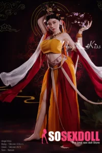 164cm 5ft4 Royal Queen Style Sex Dolls Oriental Fantasy Costume Sex Dolls