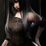 164cm 5ft4 Silicone Ample Bust Shapely Body Brown Sex Doll #SG2-02 Head in Stock (US Only)