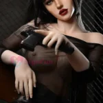 164cm 5ft4 Silicone Ample Bust Shapely Body Brown Sex Doll #SG2-02 Head in Stock (US Only)