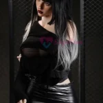 164cm 5ft4 Silicone Ample Bust Shapely Body Brown Sex Doll #SG2-02 Head in Stock (US Only)