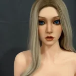 164cm 5ft4 Silicone Big Breast Chubby Hips Brunette Sex Doll #SG6 Head in Stock (US Only)