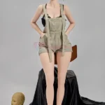 164cm 5ft4 Silicone Round Chest Full Ass Short Hair Sex Doll #SG2 Head in Stock (US Only)