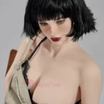 164cm 5ft4 Silicone Round Chest Full Ass Short Hair Sex Doll #SG2 Head in Stock (US Only)