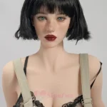 164cm 5ft4 Silicone Round Chest Full Ass Short Hair Sex Doll #SG2 Head in Stock (US Only)