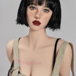 164cm 5ft4 Silicone Round Chest Full Ass Short Hair Sex Doll #SG2 Head in Stock (US Only)