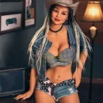 Curvy Wild Sexy Western Roleplay Sex Doll