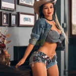 Curvy Wild Sexy Western Roleplay Sex Doll