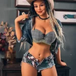 Curvy Wild Sexy Western Roleplay Sex Doll