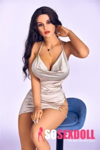 Slim Elegant Glamour Evening Party Sex Doll
