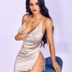 Slim Elegant Glamour Evening Party Sex Doll