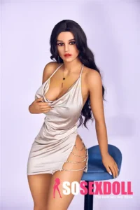 Slim Elegant Glamour Evening Party Sex Doll