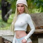 165cm 5ft4 Cozy Winter Sweater Sex Dolls Casual Warm Outfit Sex Dolls