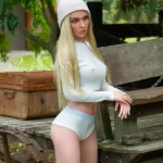 165cm 5ft4 Cozy Winter Sweater Sex Dolls Casual Warm Outfit Sex Dolls