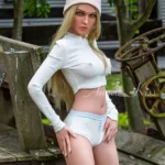 165cm 5ft4 Cozy Winter Sweater Sex Dolls Casual Warm Outfit Sex Dolls