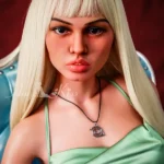 165cm 5ft4 Elegant Green Dress Sex Dolls Luxury Evening Outfit Sex Dolls