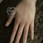 ตุ๊กตายางสำหรับผู้ใหญ่ สูง 165 ซม. (5 ฟุต 4 นิ้ว) ทรงลำลอง มีเสน่ห์ ขี้เล่น คัพ C