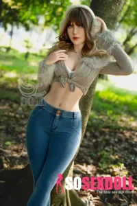 ตุ๊กตายางสำหรับผู้ใหญ่ สูง 165 ซม. (5 ฟุต 4 นิ้ว) ทรงลำลอง มีเสน่ห์ ขี้เล่น คัพ C