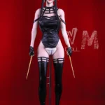 165cm 5ft4 Harness Lingerie Style Sex Dolls Dark Fantasy Character Sex Dolls