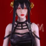 165cm 5ft4 Harness Lingerie Style Sex Dolls Dark Fantasy Character Sex Dolls