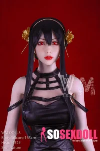 165cm 5ft4 Harness Lingerie Style Sex Dolls Dark Fantasy Character Sex Dolls