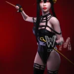 165cm 5ft4 Harness Lingerie Style Sex Dolls Dark Fantasy Character Sex Dolls