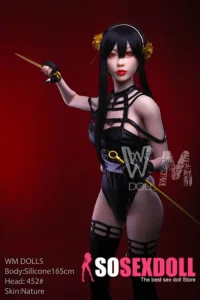 165cm 5ft4 Harness Lingerie Style Sex Dolls Dark Fantasy Character Sex Dolls
