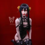 165cm 5ft4 Harness Lingerie Style Sex Dolls Dark Fantasy Character Sex Dolls