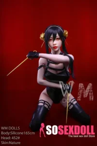 165cm 5ft4 Harness Lingerie Style Sex Dolls Dark Fantasy Character Sex Dolls