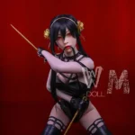 165cm 5ft4 Harness Lingerie Style Sex Dolls Dark Fantasy Character Sex Dolls