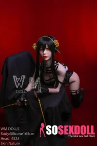 165cm 5ft4 Harness Lingerie Style Sex Dolls Dark Fantasy Character Sex Dolls