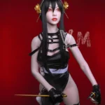 165cm 5ft4 Harness Lingerie Style Sex Dolls Dark Fantasy Character Sex Dolls