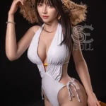 165cm (5피트 4인치) 자연광 글램 섹스돌 C컵