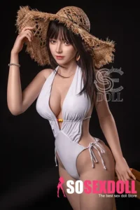 165cm (5피트 4인치) 자연광 글램 섹스돌 C컵