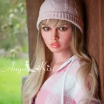 165cm 5ft4 Pink Fuzzy Outfit Sex Dolls Warm Soft Knit Style Sex Dolls