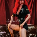 165cm 5ft4 Police Officer Costume Sex Dolls Sexy Cop Outfit Sex Dolls