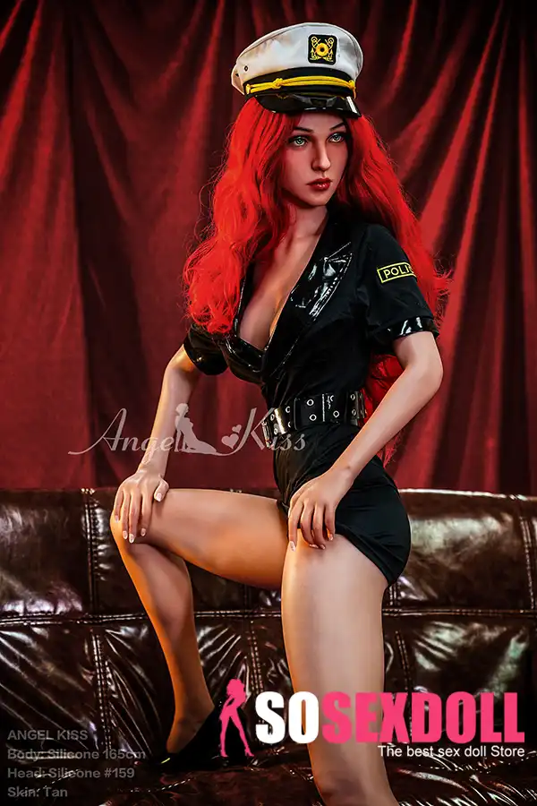 165cm 5ft4 Police Officer Costume Sex Dolls Sexy Cop Outfit Sex Dolls