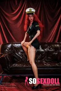 165cm 5ft4 Police Officer Costume Sex Dolls Sexy Cop Outfit Sex Dolls