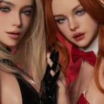 165cm 5ft4 Silicone Bold Erotic Costume Sex Dolls C Cup