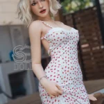 165cm 5ft4 Silicone Chic Bodycon Dress Sex Dolls C Cup