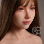 165cm 5ft4 Silicone Cute Teasing Uniform Sex Dolls C Cup