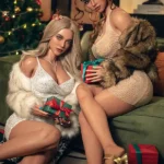 165cm 5ft4 Silicone Elegant Christmas Fantasy Sex Dolls C Cup